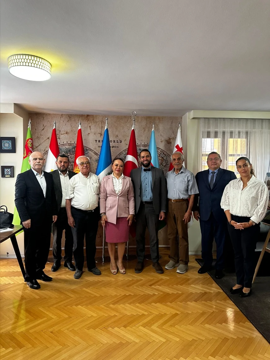 Prof. Dr. Aysun Bay: "Türkiye – Guatemala İş Birliği Sağlık, İnovasyon ve Değerli Taşlarla Yeni Bir Döneme Giriyor"