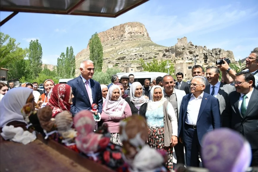 Başkan Memduh Büyükkılıç: "Türkiye Kültür Yolu Festivali Kayseri’de başlıyor, herkesi davet ediyorum"