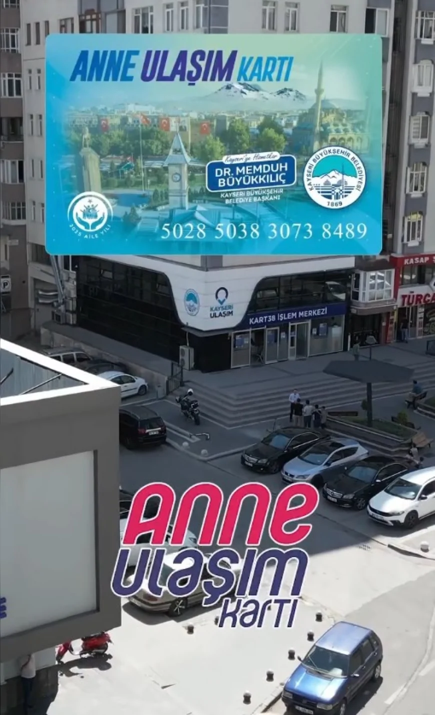 Büyükşehir’in “Anne Ulaşım Kartı” projesi annelerden tam not aldı