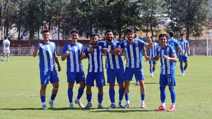 Kepezspor Futbol A.Ş Ziraat Türkiye Kupası’nda Bucak deplasmanından galibiyetle döndü
