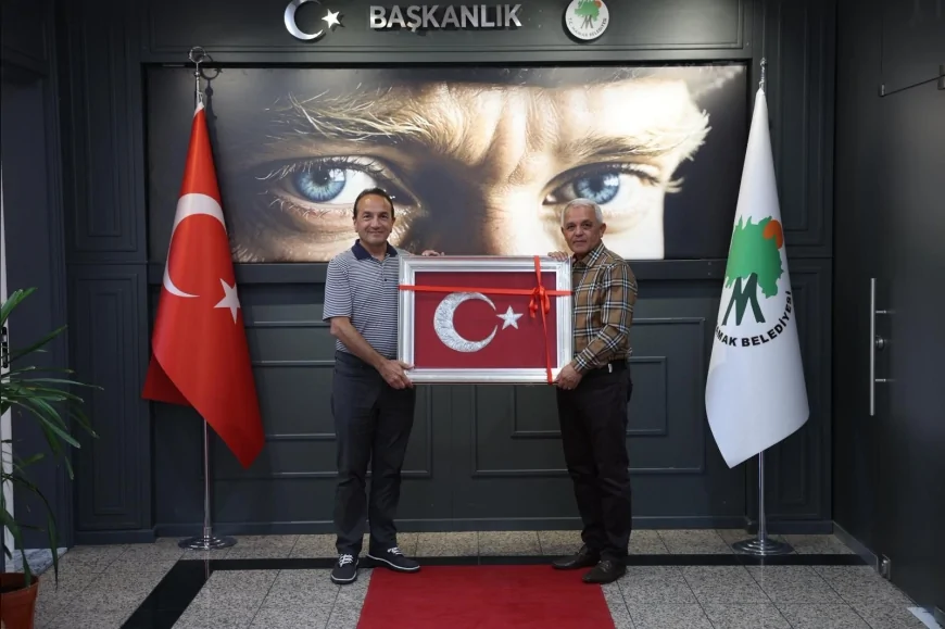 ABD’nin ilk Türk Belediye Başkanı Tayfun Selen, Mamak Belediyesi’ni ziyaret etti