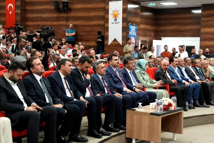 AK Parti Milletvekili Ali Taylan Öztaylan: "Türkiye Yüzyılı vizyonu için Balıkesir’den Van’a dur durak bilmeden çalışıyoruz"
