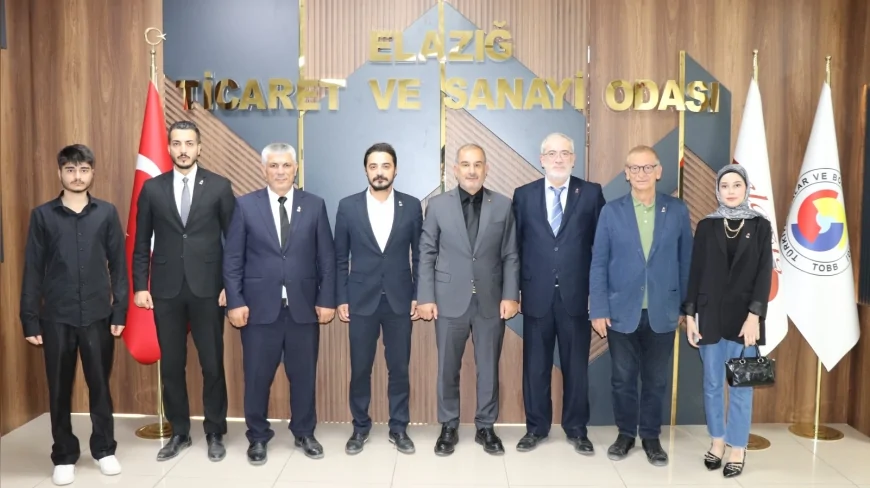 Zafer Partisi heyeti Elazığ TSO’da ekonomik sorunlar ve çözüm önerilerini görüştü