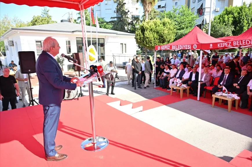 Kepez’de Teslime - Hüseyin Acar Aile Sağlığı Merkezi açıldı, yeni sağlık yatırımı hizmete girdi