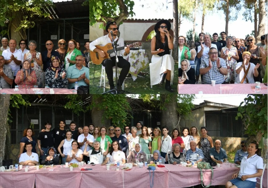 Yunusemre’de Dünya Alzheimer Ayı kapsamında “Unutanları Unutma Pikniği” düzenlendi!