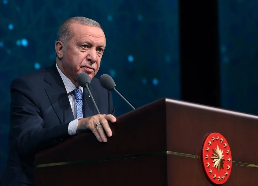 Cumhurbaşkanı Erdoğan: “Kalbimizin yarısı Gazze’de, Yemen’de, Sudan’da ve Afganistan’da”
