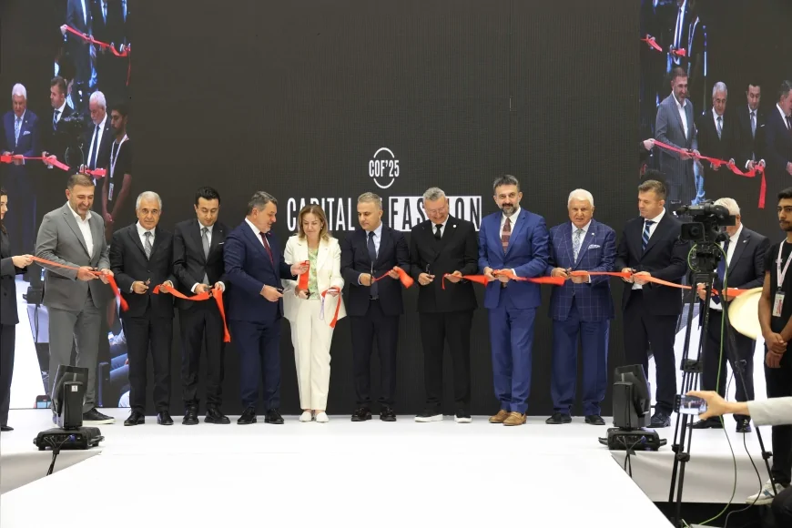 ATO Başkan Yardımcısı Halil İbrahim Yılmaz: “Ankara sokaklarındaki moda rüzgârı dünyaya ilham kaynağı olacak”
