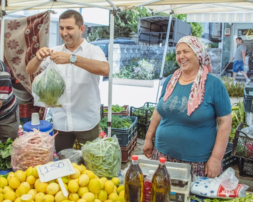 Kuşadası Belediye Başkanı Ömer Günel: "Yerel üreticileri desteklemek için yeni projeler yolda"
