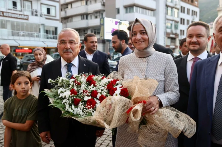 AK Parti Genel Başkan Yardımcısı Fatma Betül Sayan Kaya: "Ordu’da yeşil alan ve sosyal projeler şehre değer katıyor"