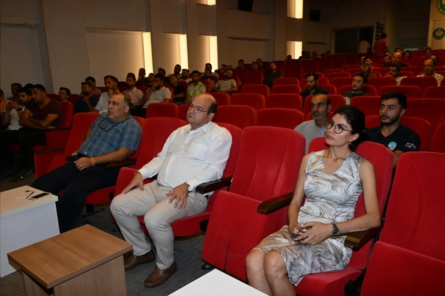 MASKİ saha personeline iş sağlığı ve güvenliği eğitimi verildi