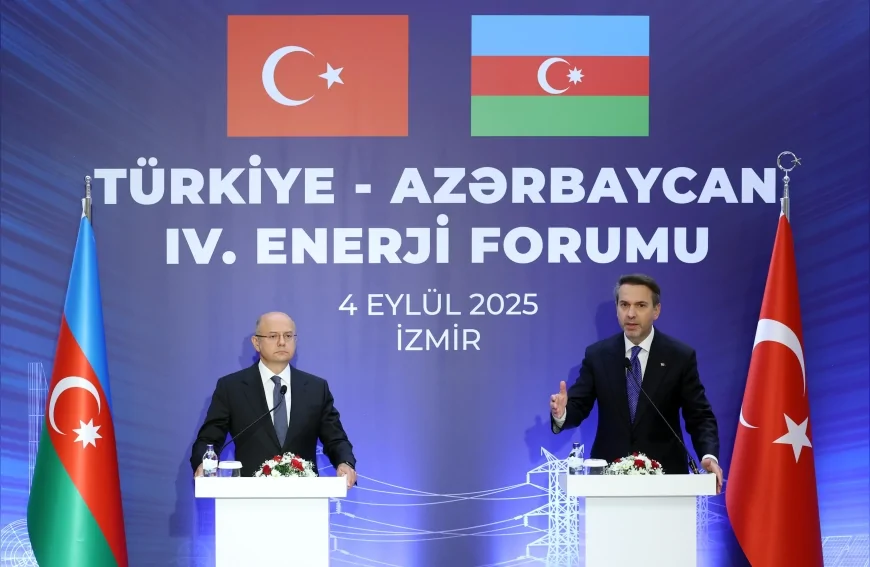 Bakan Alparslan Bayraktar: “Türkiye-Azerbaycan enerji iş birliği elektrik ve yenilenebilir alanda yeni boyuta taşınıyor”