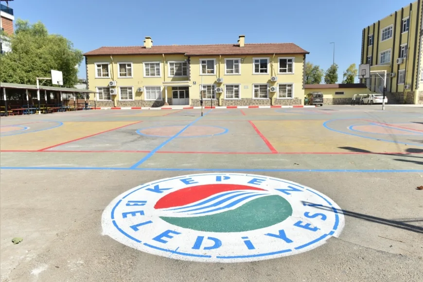 Kepez Belediyesi okulları yeni eğitim yılına hazırladı: Temizlik, onarım ve bakım çalışmaları tamamlandı