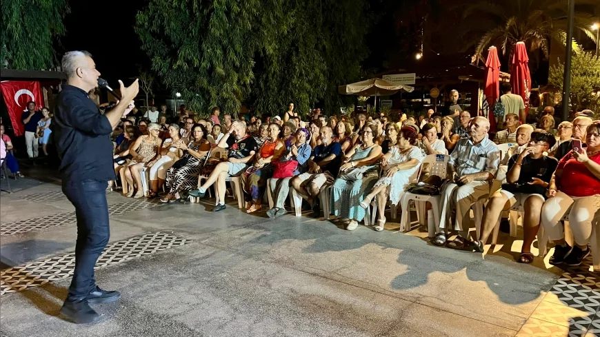 Fethiye’de “Müzikli Fethiye Akşamları” sezon finaliyle yaz konserleri sona erdi