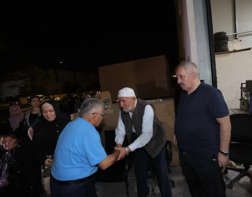Memduh Büyükkılıç: “Kayseri OSB’de çıkan fabrika yangınında en büyük tesellimiz can kaybının olmaması”