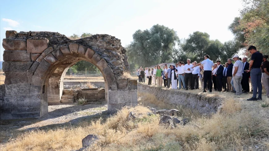 Kayseri Kent Konseyi’nden Keykubadiye Sarayı’nda kültürel tanıtım programı
