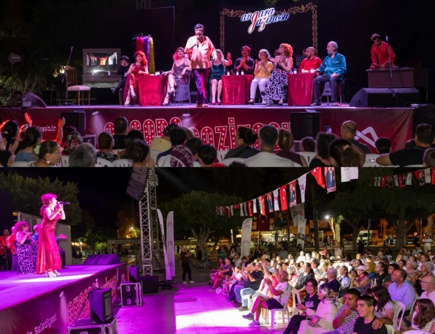 Mersin’de yaz akşamlarına damga vuran ‘Angara Gazinosu’ tiyatro oyunu ilçelerde sahnelendi!