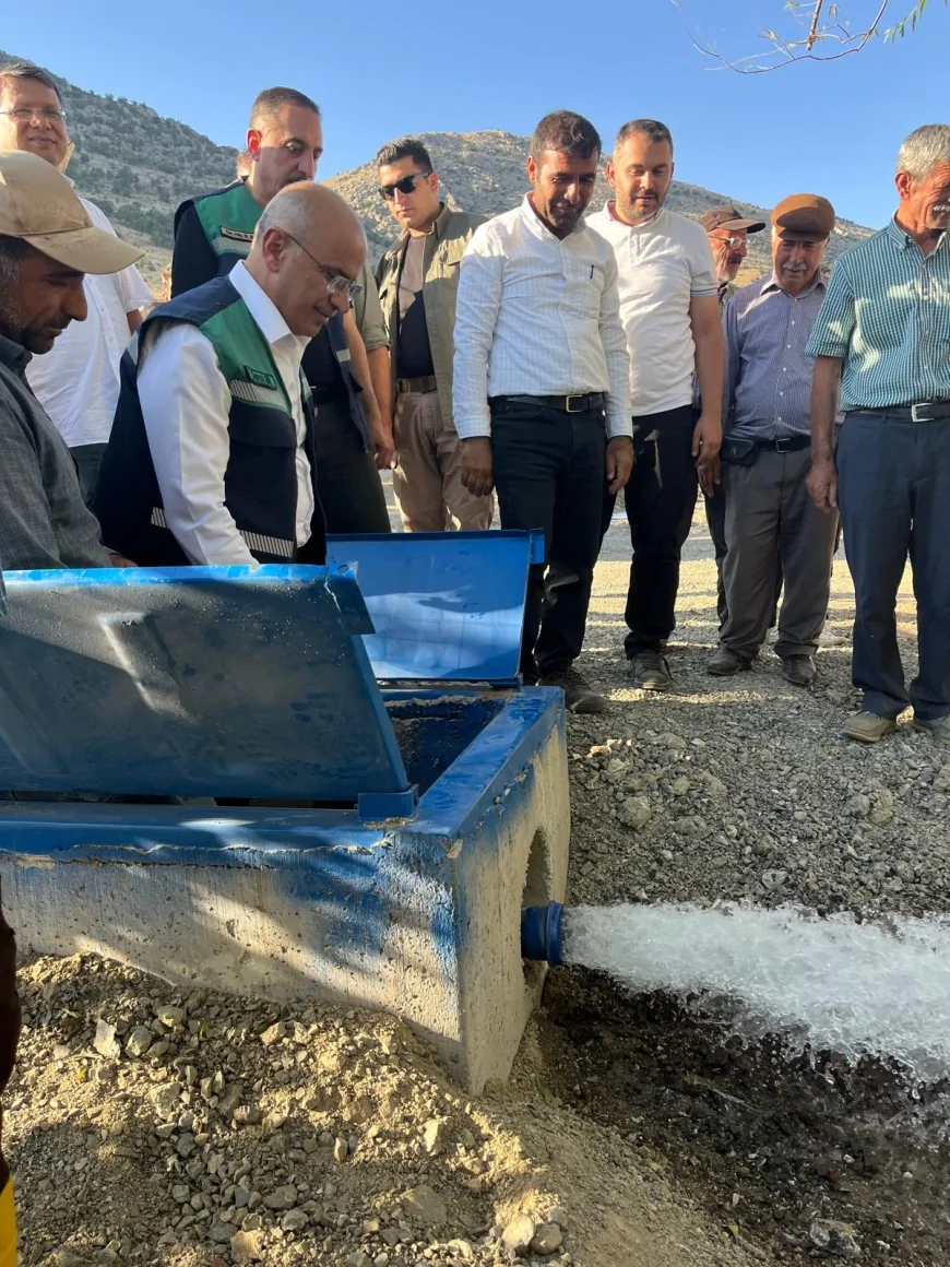 Malatya Büyükşehir Belediyesi’nden çiftçilere 70 milyon liralık sulama altyapısı yatırımı
