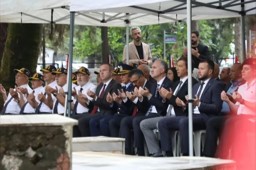 İnegöl’ün düşman işgalinden kurtuluşunun 103’üncü yılı törenlerle kutlandı