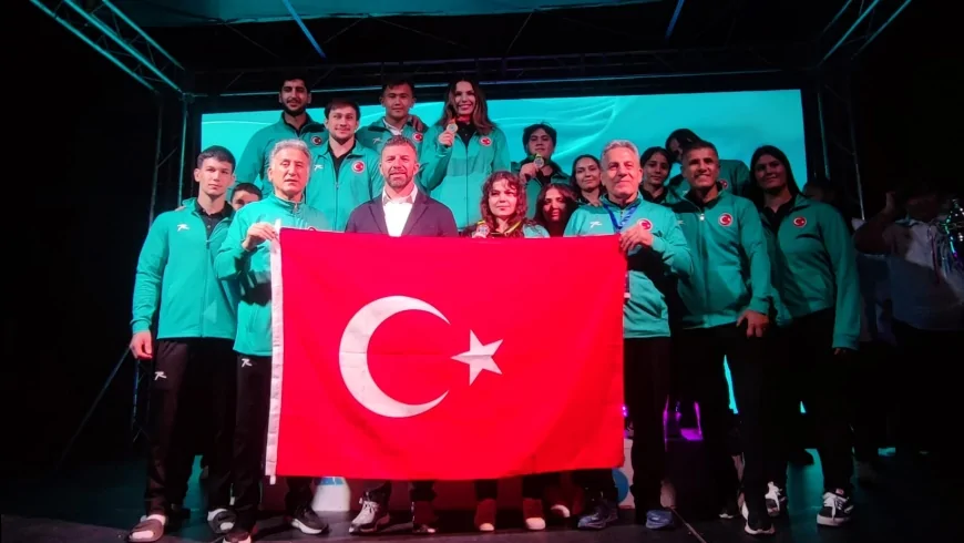 Kırgızistan’dan madalyalar geliyor