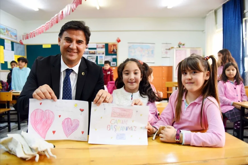 Fethiye Belediye Başkanı Alim Karaca: "2025-2026 eğitim-öğretim yılında öğrencilerimizin, öğretmenlerimizin ve velilerimizin yanında olacağız"