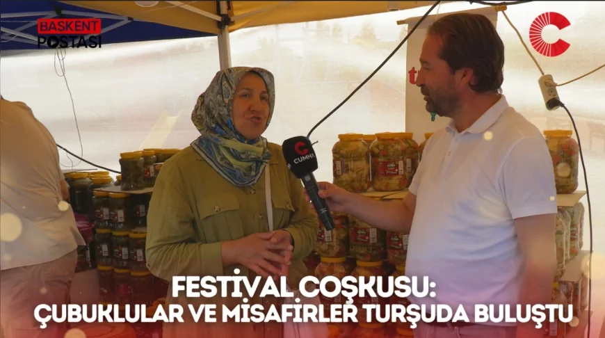 Çubuk’ta Turşu ve Kültür Festivali: Ziyaretçilerden Esnafın Gözünden Coşkulu Röportajlar