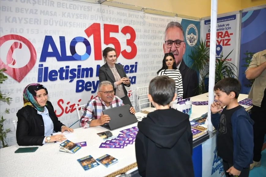 Kayseri Büyükşehir Belediyesi, halkla ilişkilerde katılımcılıkta öne çıkan 3 belediyeden biri oldu