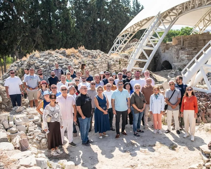 Kuşadası Belediye Başkanı Ömer Günel: "Kadıkalesi’ni turizme kazandırmak için desteğimiz sürecek"