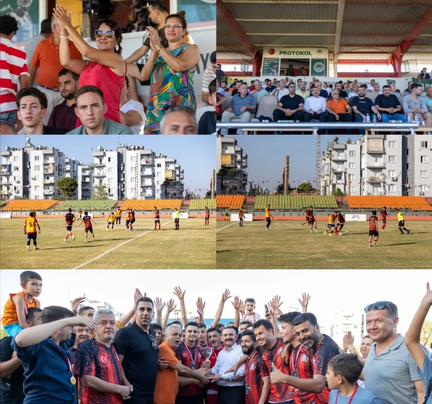 Mersin’de 30 Ağustos Süper Kupa Finali’nde Ayvagediği, Fındıkpınarı’nı 4-0 yenerek şampiyon oldu!
