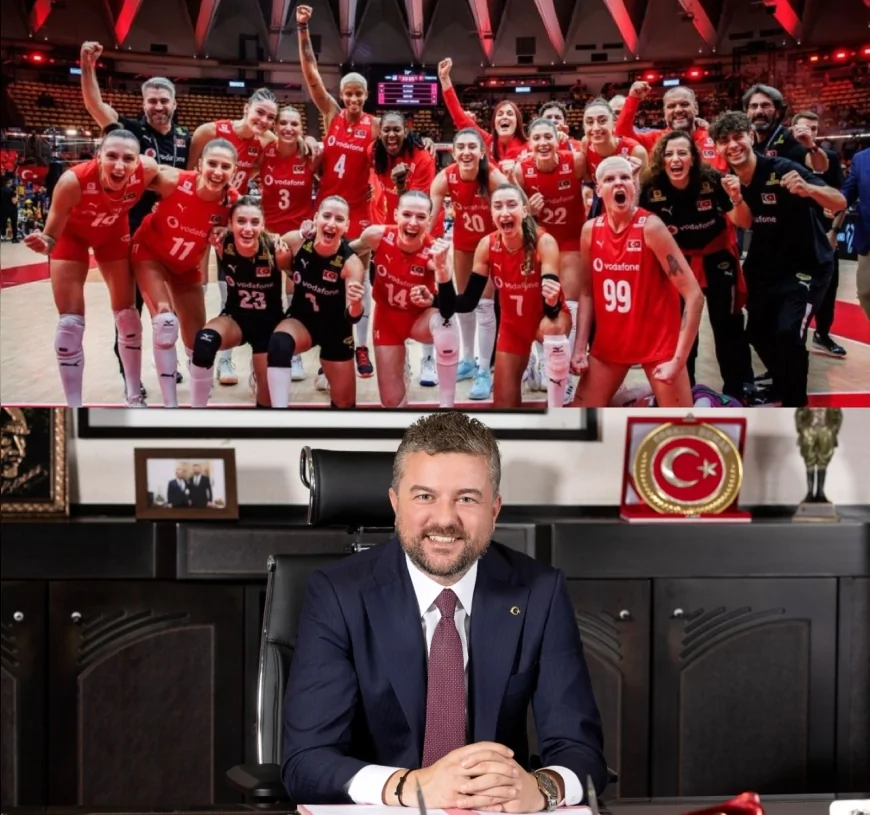 Buca Belediyesi Filenin Sultanları’nın tarihi final maçını dev ekranda izletecek!