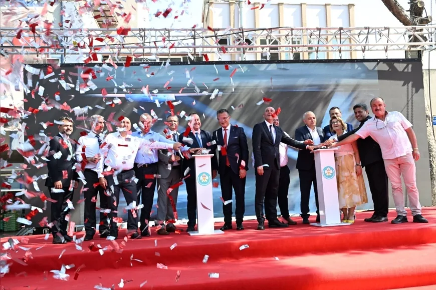 Alaşehir’in yıllardır süren içme suyu sorunu 260 milyon TL’lik yatırımla çözüldü