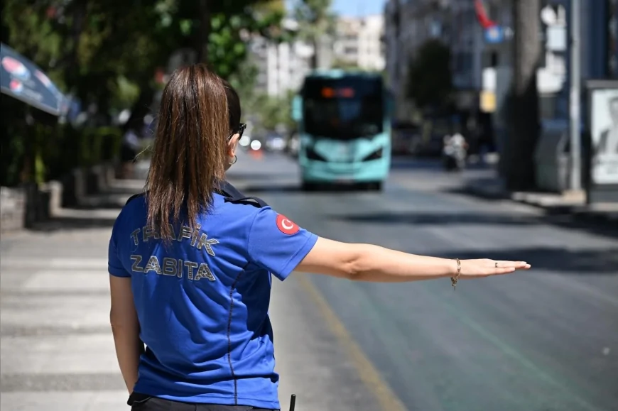 Manisa’da 2025-2026 eğitim yılı öncesi toplu taşıma ve yaya güvenliği için tedbirler alındı