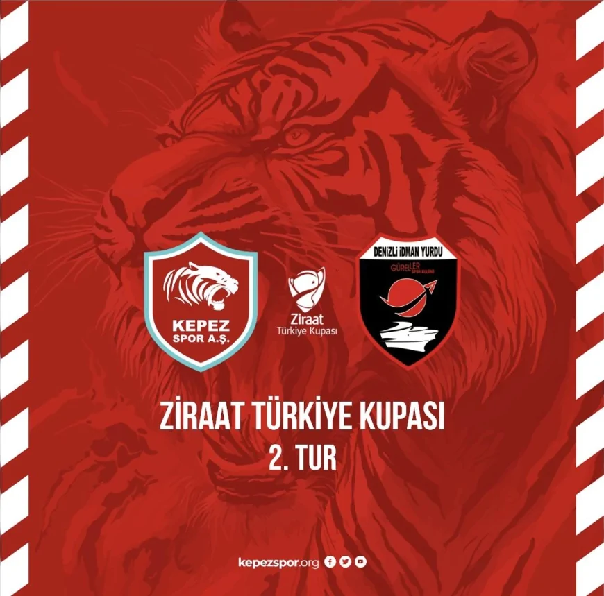 Kepezspor’un Türkiye Kupası’ndaki Rakibi Denizli İdmanyurdu
