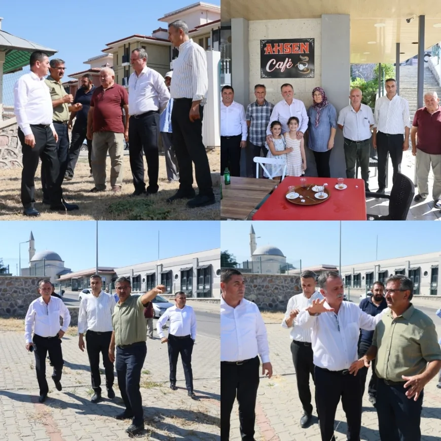 Yunusemre Belediye Başkanı Semih Balaban Akgedik TOKİ’de vatandaşların sorunlarını dinledi!