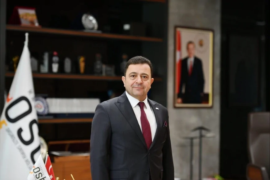Kayseri OSB Başkanı Mehmet Yalçın: “Yeni OVP Uygulanan Ekonomi Politikalarının Destekçisi Olacaktır”