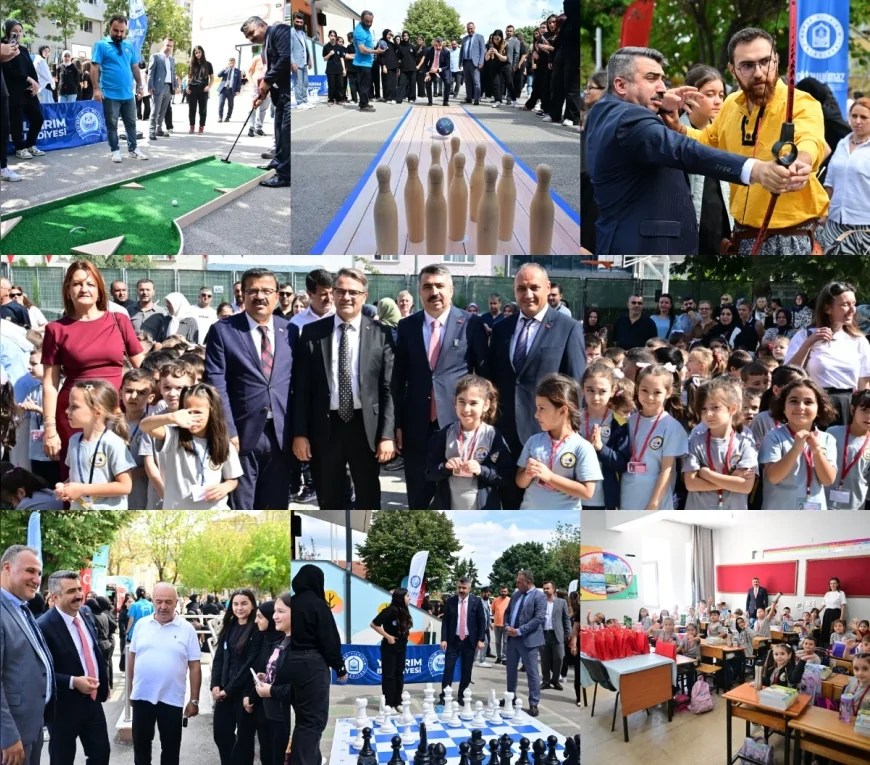 Yıldırım Belediye Başkanı Oktay Yılmaz: "Gençliğe yatırım, geleceğe yatırımdır"