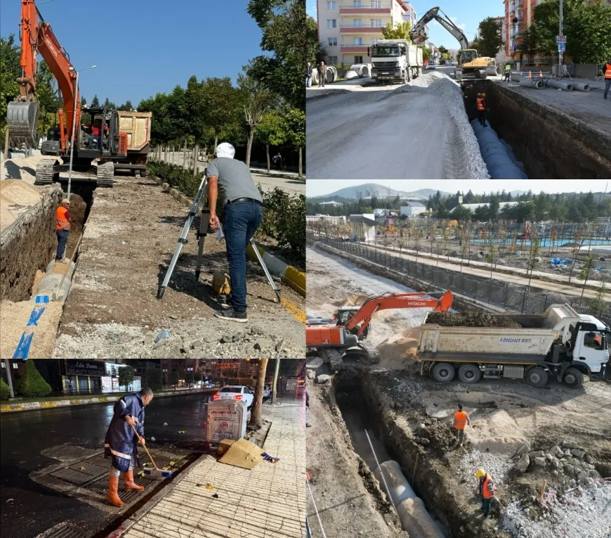 Çorum’da altyapı yatırımlarıyla sel baskınları büyük ölçüde azaldı!