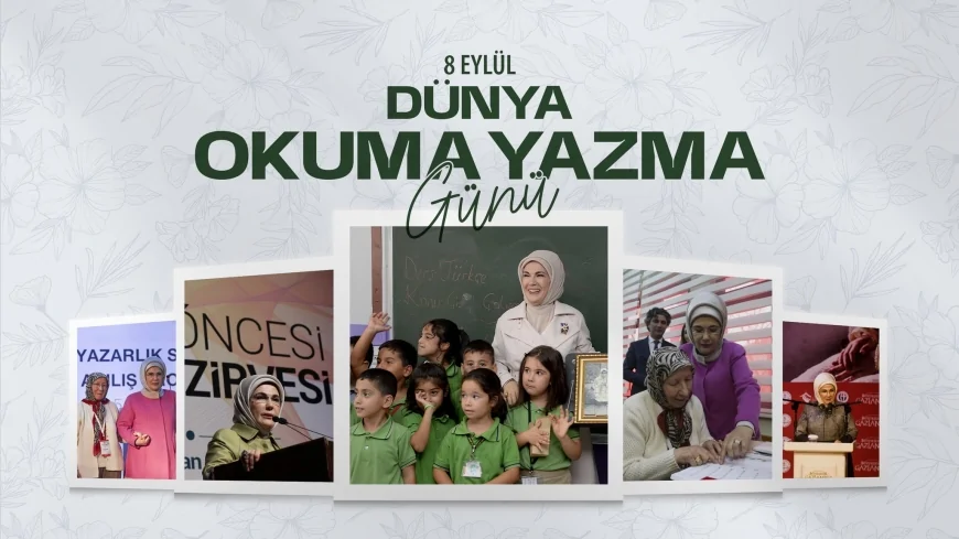 Emine Erdoğan: “Bilgiyle güçlenen her insan yalnızca kendi hayatını değil toplumu da dönüştürür”