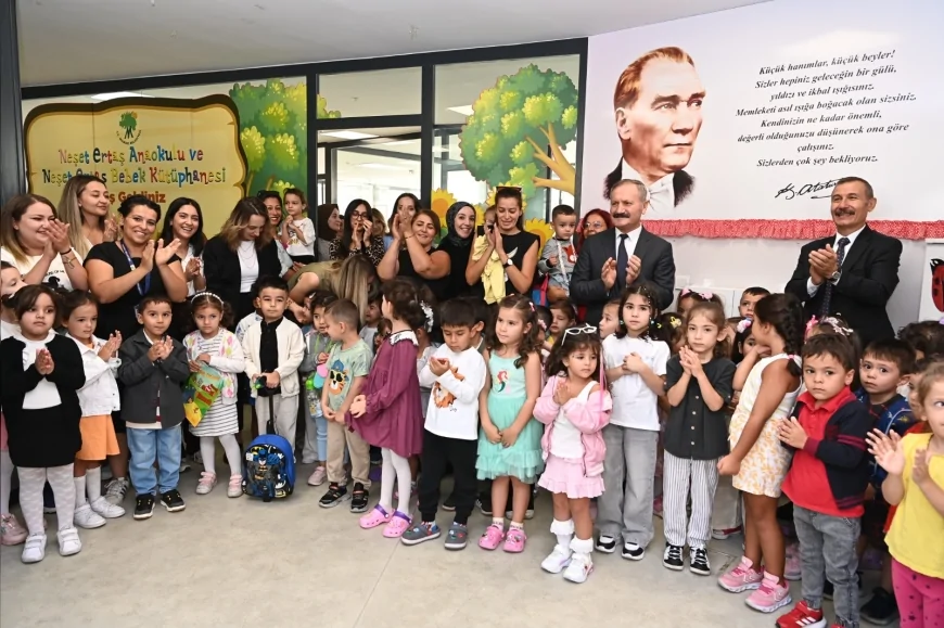 Mamak Belediyesi kreşlerde yeni eğitim yılını bando ve müzikle başlattı