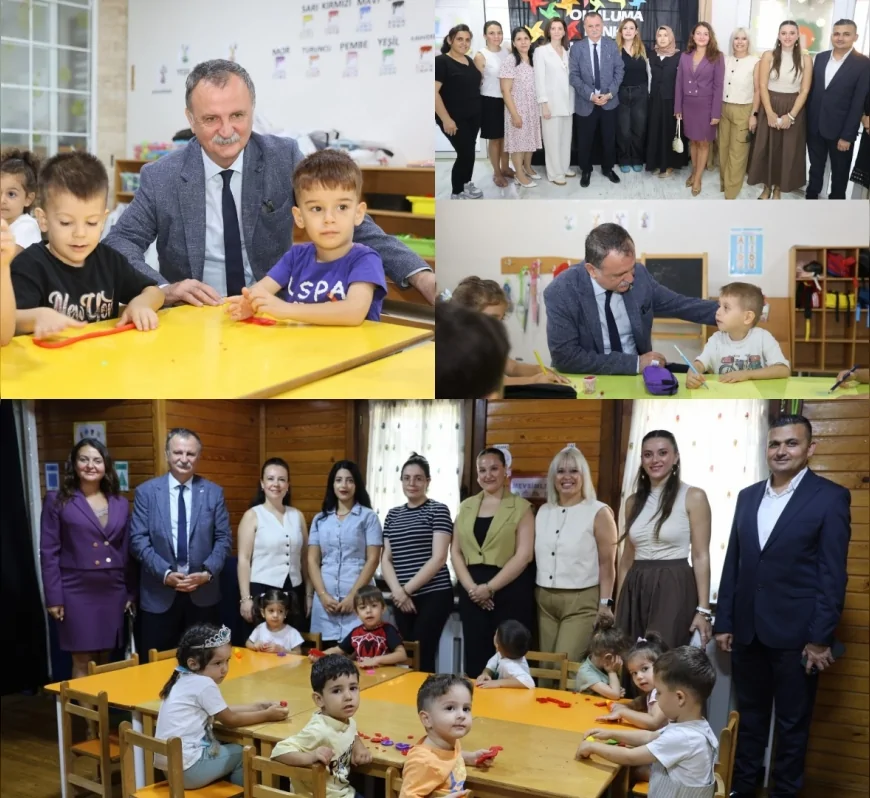 Yunusemre Belediye Başkanı Semih Balaban: "30 Eylül’e kadar 4 yeni kreş açacağız"