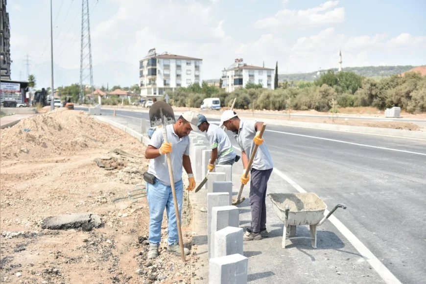 Kepez’de 92 kilometrelik güvenli yürüyüş alanı tamamlandı, yeni bölgelerde çalışmalar sürüyor