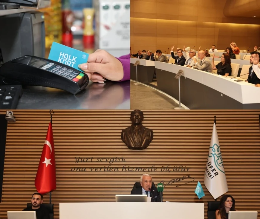 Nilüfer Belediyesi’nde üniversite öğrencilerine ulaşım ve ihtiyaç sahibi ailelere gıda desteği genişletildi!