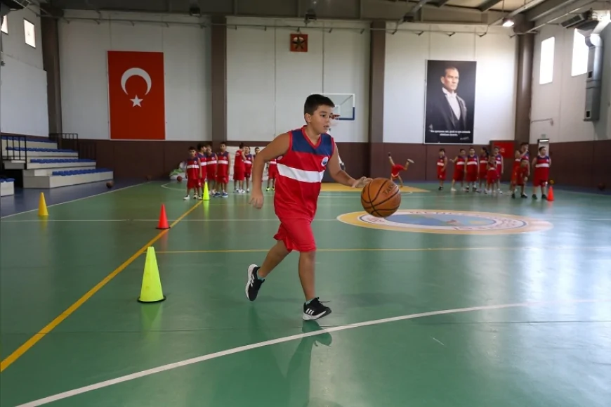 Menderes’te kış spor okulları için kayıtlar başladı, son gün 13 Eylül