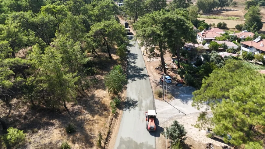 Muğla’nın Ula ilçesinde 17,5 milyon TL’lik yol yatırımı başladı: Kırsal mahallelerde yollar yenileniyor