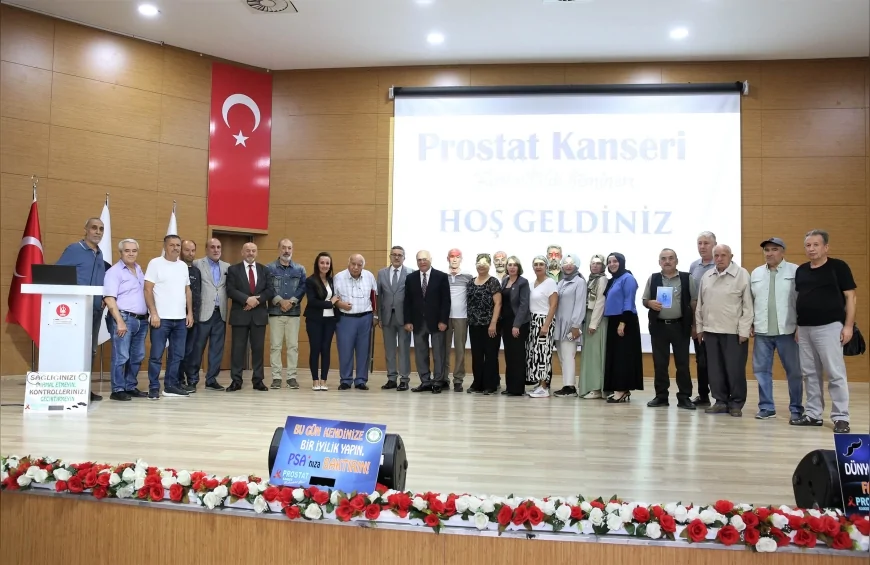 Keçiören Belediyesi’nden prostat kanseri farkındalık semineri: Uzmanlar erken teşhisin önemini vurguladı