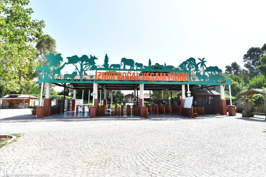 İzmir Doğal Yaşam Parkı’nda kış saati uygulaması 20 Ekim’den itibaren başlıyor