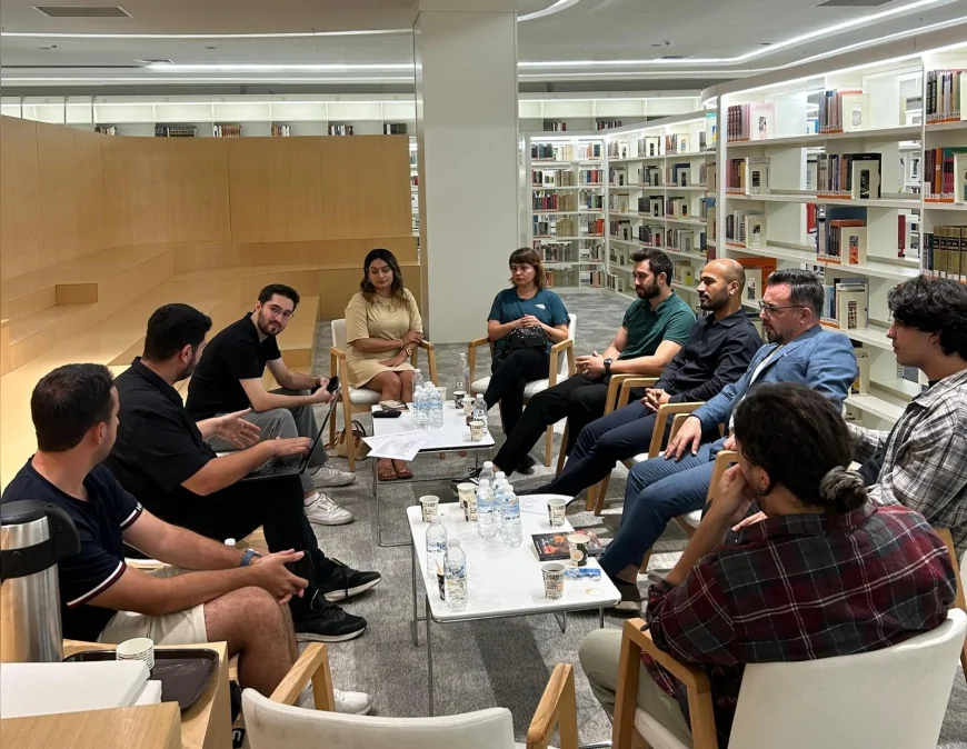 Antalya Kütüphanesi Kitap Kulübü her hafta edebiyatseverleri bir araya getiriyor
