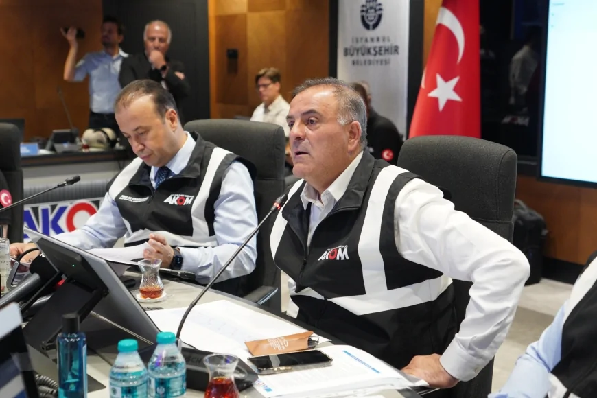 İBB Başkanvekili Nuri Aslan: “Aldığımız tedbirlerle İstanbul trafiği okulların açıldığı ilk günde sorunsuz şekilde akıyor”