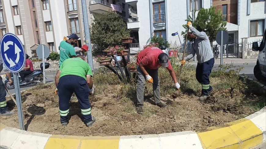 Yalova Belediyesi kent genelinde kurakçıl peyzaj uygulamalarını yaygınlaştırıyor