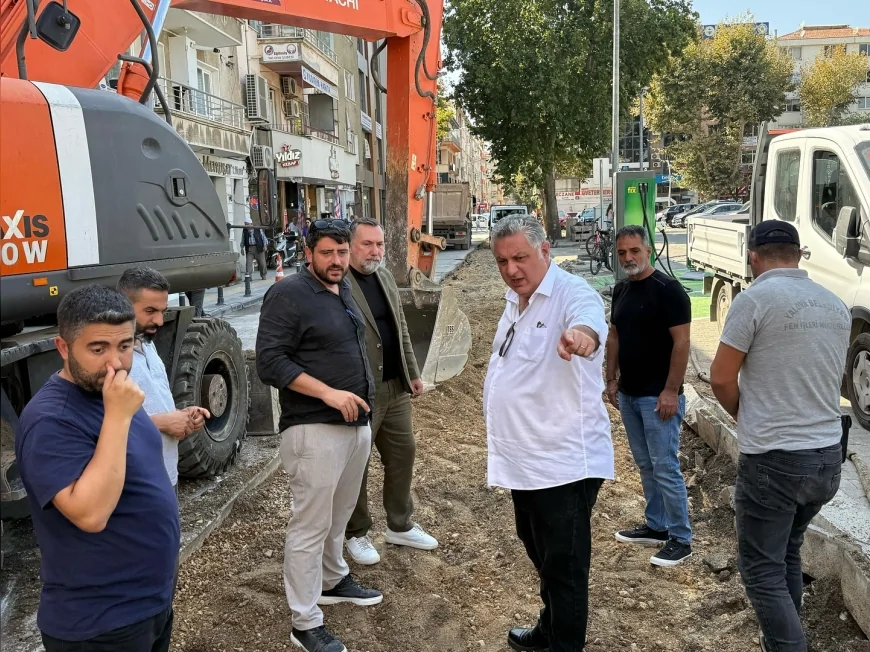 Yalova Belediye Başkanı Mehmet Gürel: “İstiklal Caddesi genişletme çalışmalarıyla merkez trafiğinde rahatlama sağlanacak”