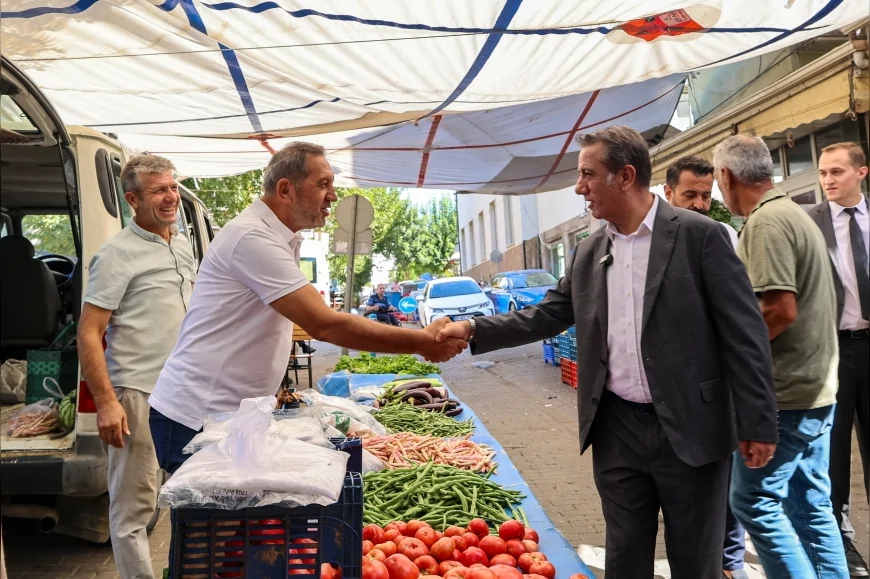 Efeler Belediye Başkanı Anıl Yetişkin: "Halkımızın yükünü hafifletecek çalışmalar sürecek"